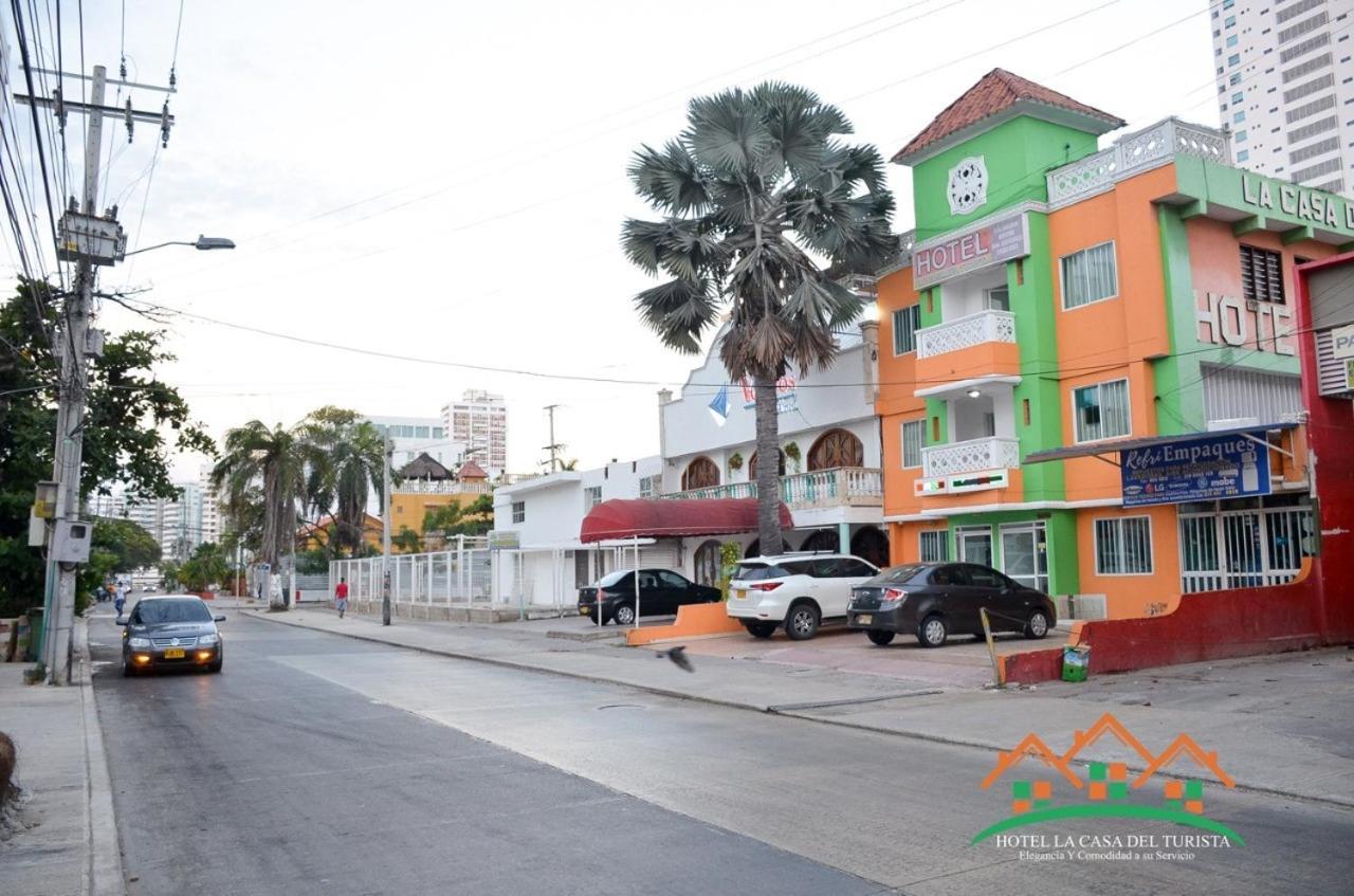 Hotel La Casa Del Turista - Cartagena — Fotos 1